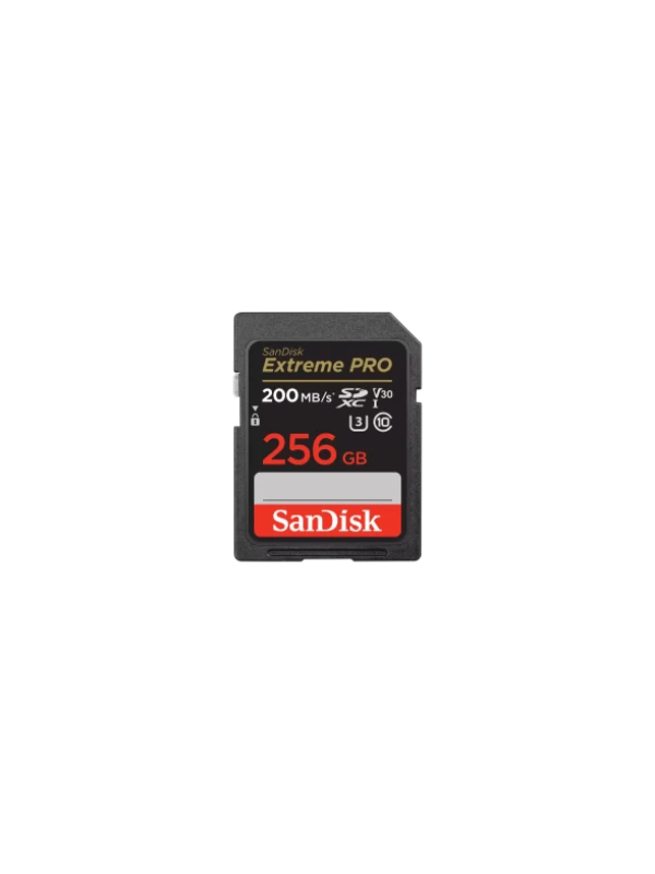 SanDisk 256GB Extreme PRO SDHC™ And SDXC™ UHS-I Card