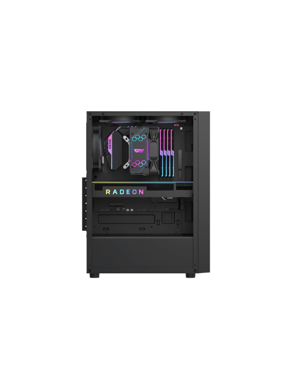 DarkFlash A290 ATX PC Case Black