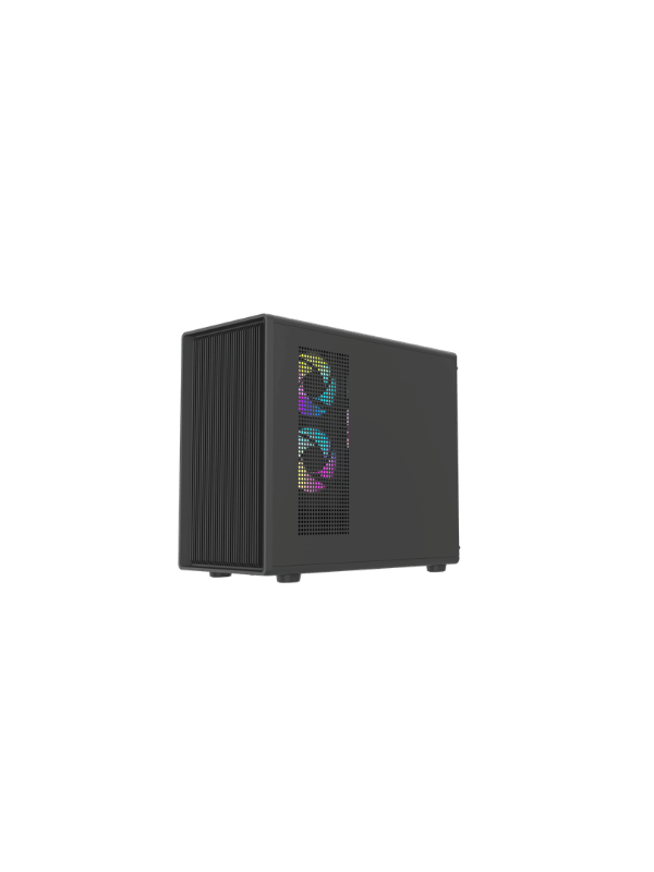 DarkFlash DB460M M-ATX PC Case, BLACK
