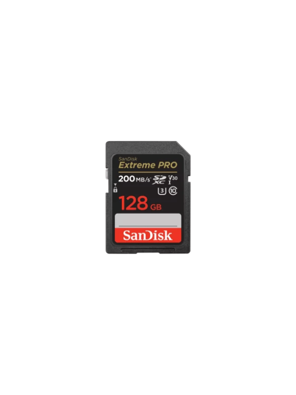 SanDisk 128GB Extreme PRO SDHC™ And SDXC™ UHS-I Card