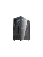 DarkFlash A290 ATX PC Case Black