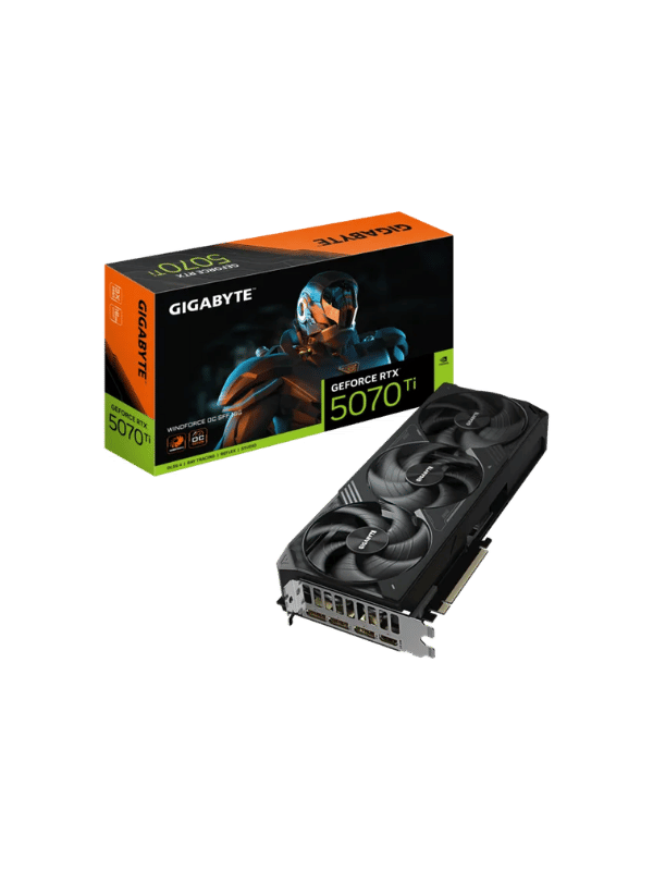 GIGABYTE GeForce RTX™ 5070 Ti WINDFORCE OC SFF 16G