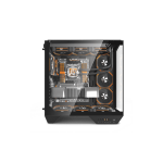DarkFlash DY470 ATX PC Case, BLACK