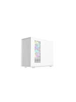 DarkFlash DB460M M-ATX PC Case, WHITE