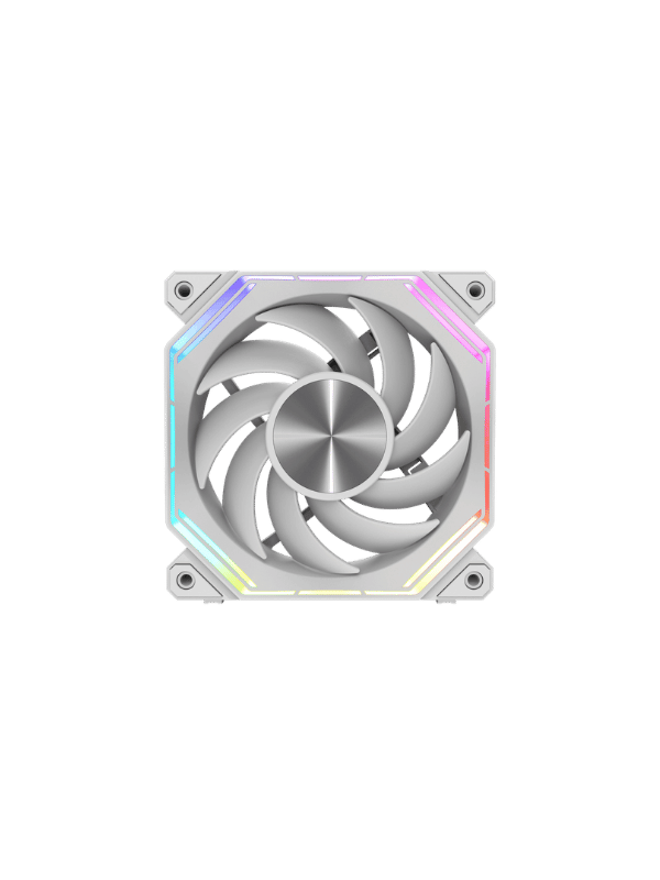 DarkFlash INF34R A-RGB Cooling Fan Reverse, WHITE