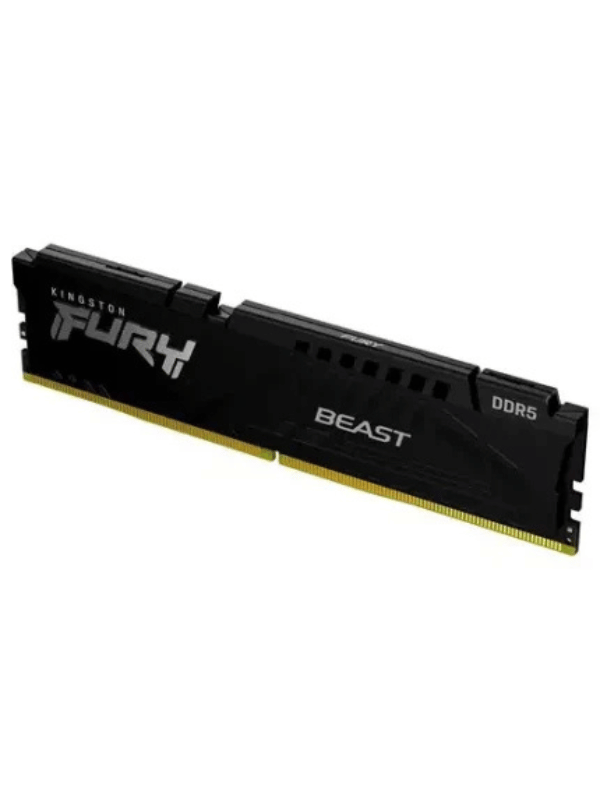 Kingston FURY Beast 16GB DDR5, 6000MT/s, CL36, 1.35V Memory BLACK