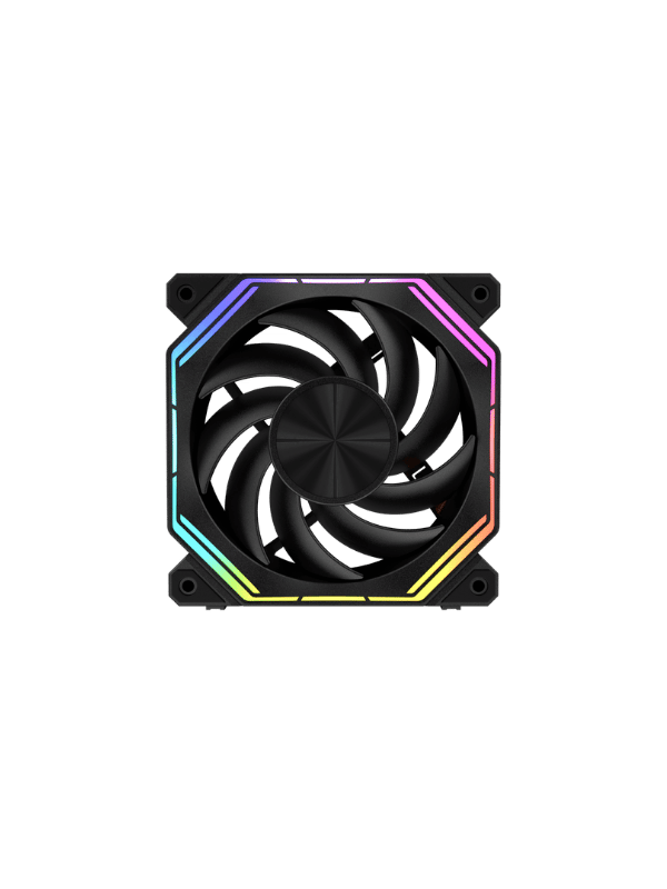 DarkFlash INF34R A-RGB Cooling Fan Reverse, BLACK