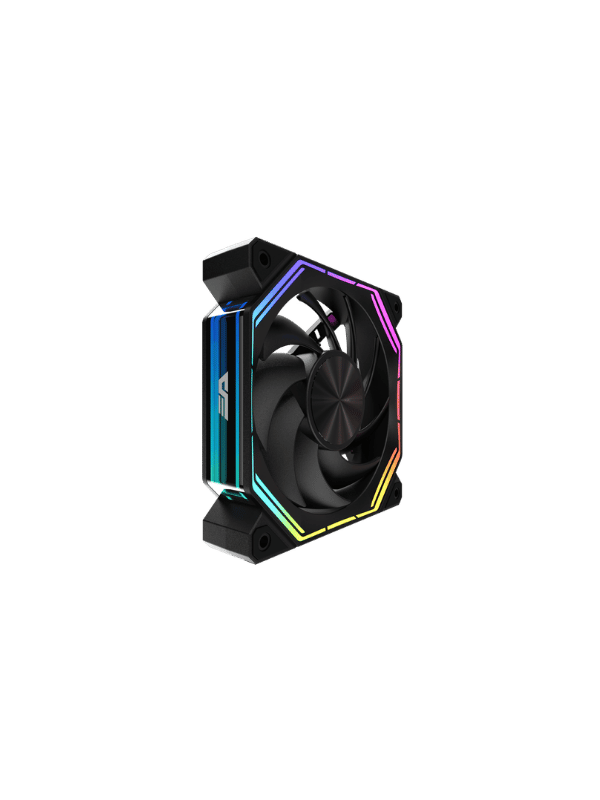 DarkFlash INF34R A-RGB Cooling Fan Reverse, BLACK