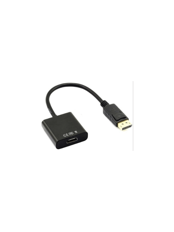 Displayport To HDMI Adapter Converter Cable, Male To Female (DISPLAYPORT2HDMI)
