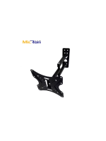 MICRON Wall mount LCD TV wall mount VESA 200x200mm steel TV bracket 14"-32" Inch Monitor