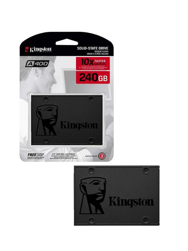 Kingston SSD 240GB A400 Sata 3 2.5