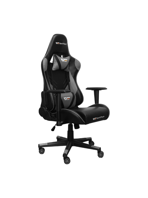 DarkFlash RC360 Ergonomic Gaming Chair, GREY