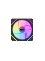 DarkFlash DM12 Pro A-RGB Cooling Fan, BLACK