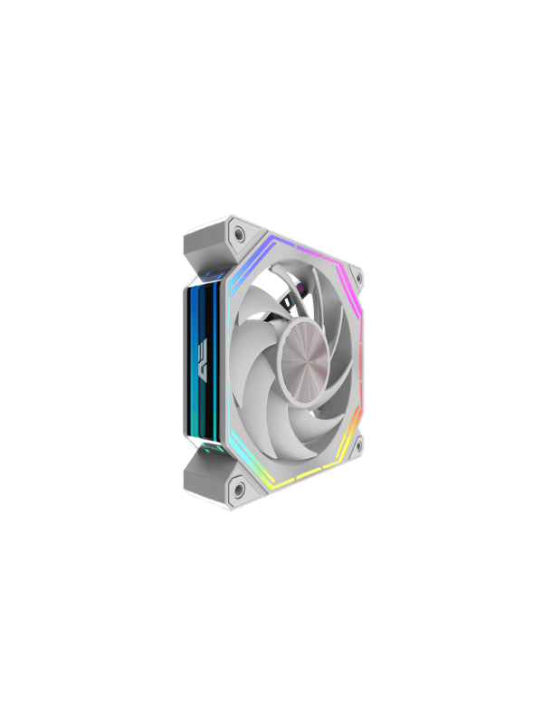 DarkFlash INF34 A-RGB Cooling Fan, WHITE