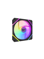 DarkFlash DM12 Pro A-RGB Cooling Fan, BLACK