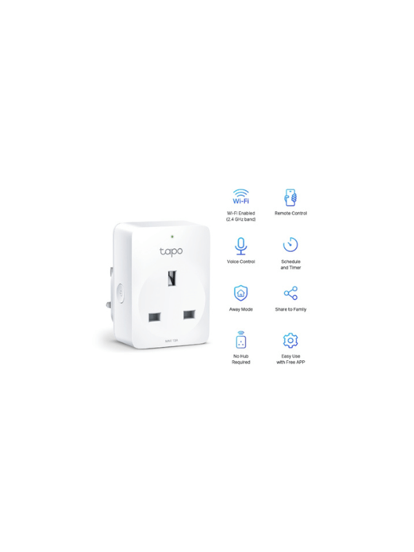 TP-Link TAPO P100(2-PACK) Smart Plug