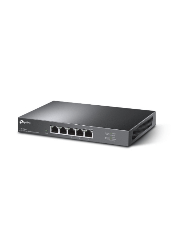 TP-Link TL-SG105-M2, 5 Port Multi-Gigabit Unmanaged Network Switch, Ethernet Splitter , 2.5G Bandwidth, Plug & Play, Desktop/Wall-Mount, Fanless Metal Design