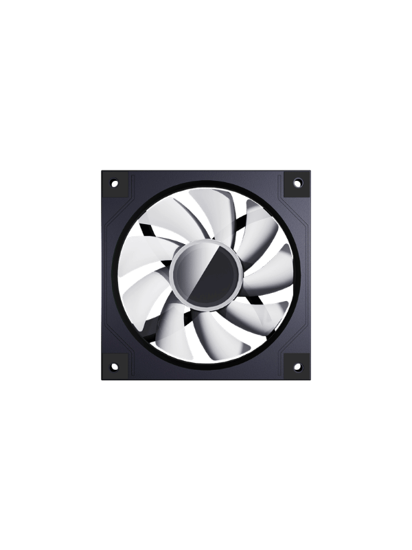 Darkflash DM20 ARGB Cooling Fan – BLACK