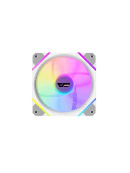 DarkFlash DM12 Pro A-RGB Cooling Fan, WHITE