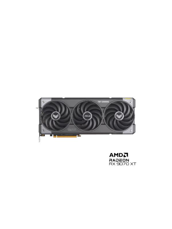 ASUS TUF Gaming Radeon™ RX 9070 XT 16GB GDDR6 OC Edition
