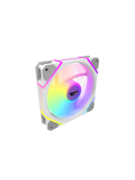 DarkFlash DM12 Pro A-RGB Cooling Fan, WHITE
