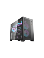 DarkFlash DS5000 ATX PC Case, BLACK