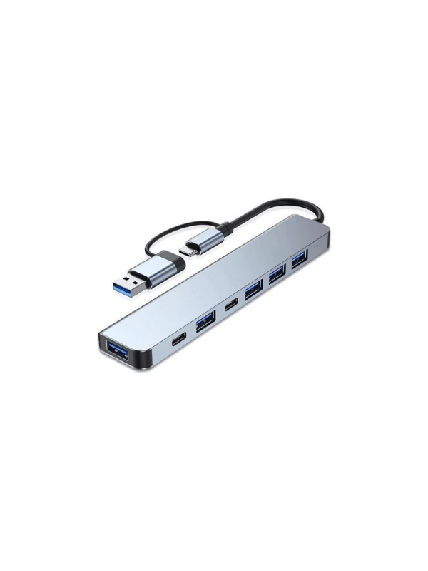 HUB USB Type-C 7-port 