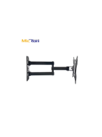 MICRON Wall mount LCD TV wall mount VESA 200x200mm steel TV bracket 14"-32" Inch Monitor