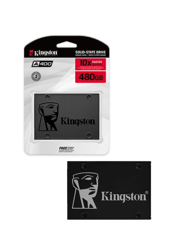 Kingston SSD 480GB A400 Sata3 2.5