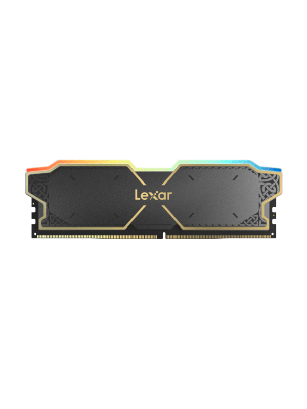 Lexar THOR 32GB(2x16GB) RGB DDR5 Desktop Memory, CL38, 6000MT/s, 1.35V, Support Intel XMP 3.0/AMD Expo
