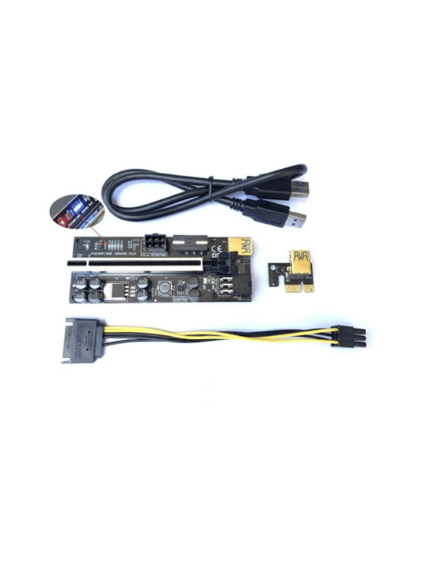 Riser 10 S Plus For Mining 8 capacitors