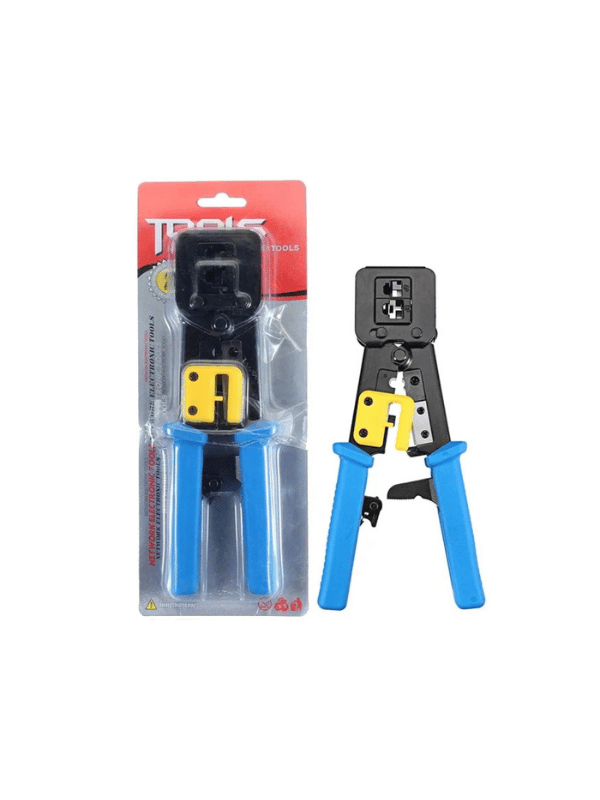 EZ Network Crimping Tool 6P/8P RJ45 RJ11 RJ12
