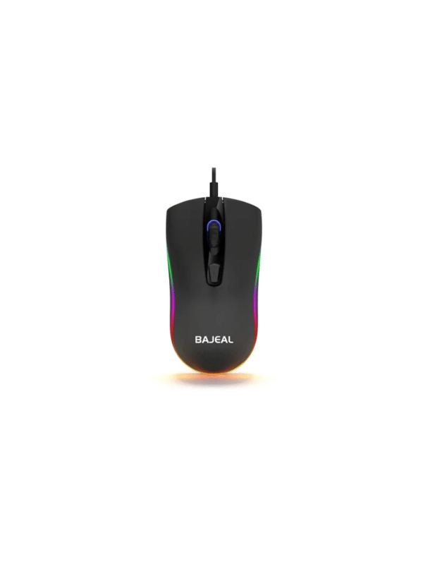 BAJEAL D1 Wired Gaming Mouse Black