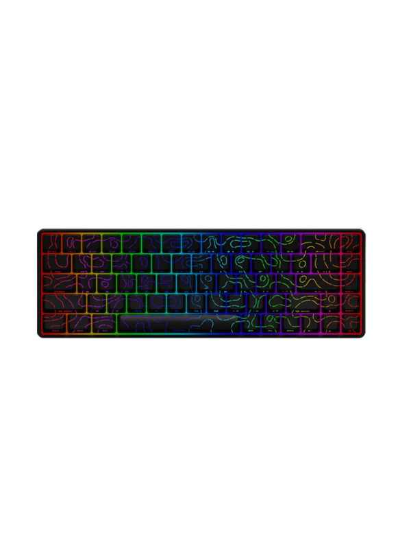 DarkFlash EZ68 Magnetic Switch Mechanical Keyboard, BLACK