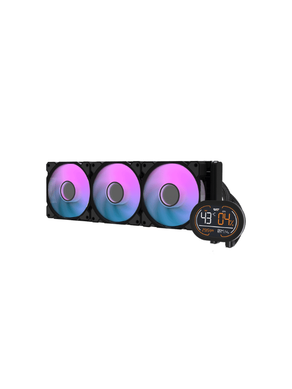 DarkFlash DH360D Liquid CPU Cooler, BLACK