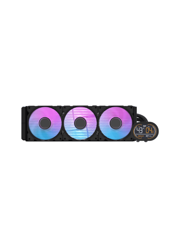 DarkFlash DH360D Liquid CPU Cooler, BLACK