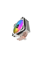 Darkflash M400 Digital Display Tower CPU Cooler – BLACK & White