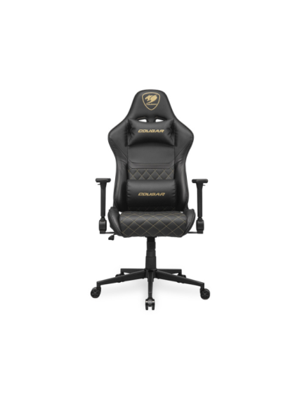 COUGAR ARMOR ONE V2 Gaming Chair, Gold