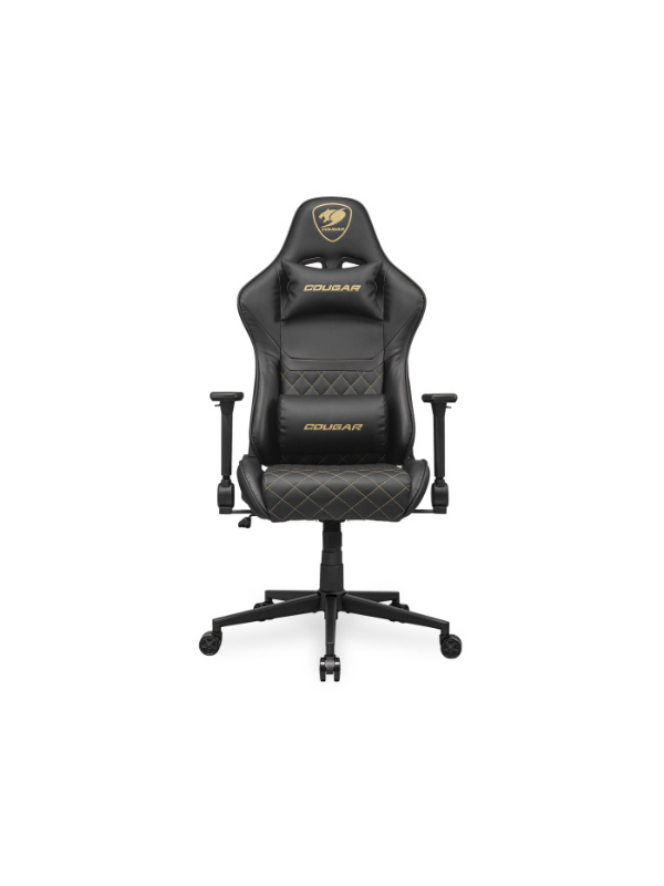 COUGAR ARMOR ONE V2 Gaming Chair, Gold