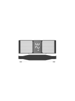 Darkflash M400 Digital Display Tower CPU Cooler – BLACK & White