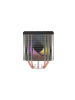 Darkflash M400 Digital Display Tower CPU Cooler – BLACK & White