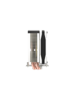 Darkflash M400 Digital Display Tower CPU Cooler – BLACK & White