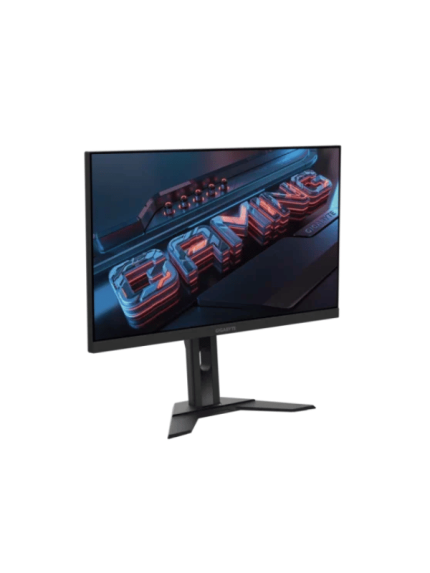 GIGABYTE M27QA Gaming Monitor, 27", 180Hz, QHD 2560x1440, 1ms, AMD FreeSync , Type C KVM, HDMI, DP, Type C, Height Adjustable, Black