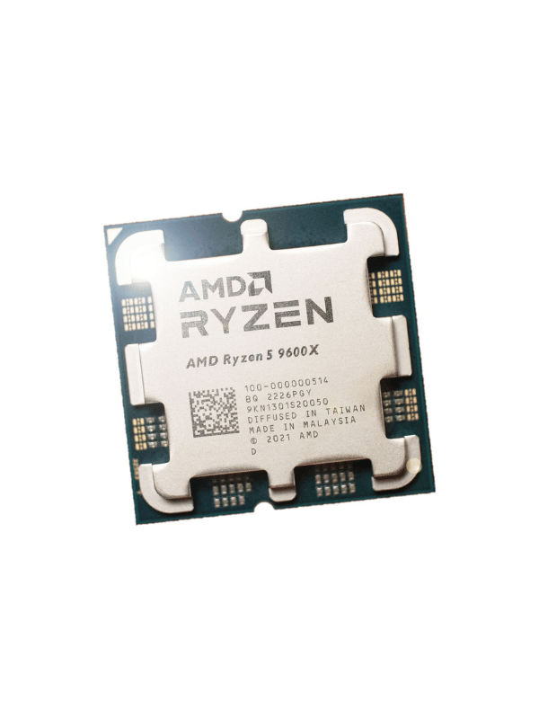 CPU AMD Ryzen 5 9600X 3.9 GHz 6-Core AM5 Processor, TRAY