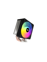 Darkflash M400 Digital Display Tower CPU Cooler – BLACK