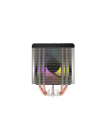 Darkflash M400 Digital Display Tower CPU Cooler – BLACK