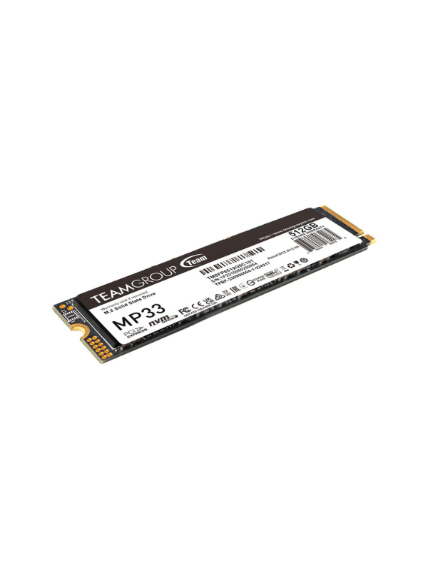 TEAMGROUP MP33 512GB NVMe PCIe M.2
