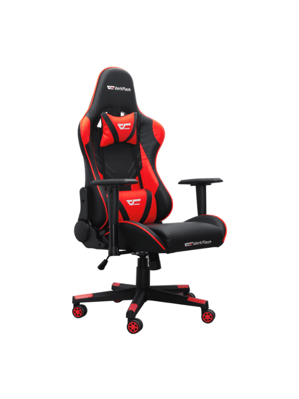 DarkFlash RC360 Ergonomic Gaming Chair, RED