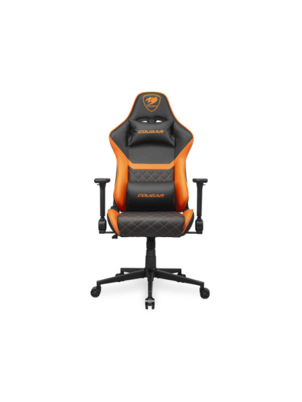 COUGAR ARMOR ONE V2 Gaming Chair, Orange