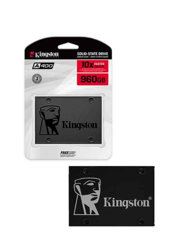 Kingston SSD 960GB A400 Sata 3 2.5